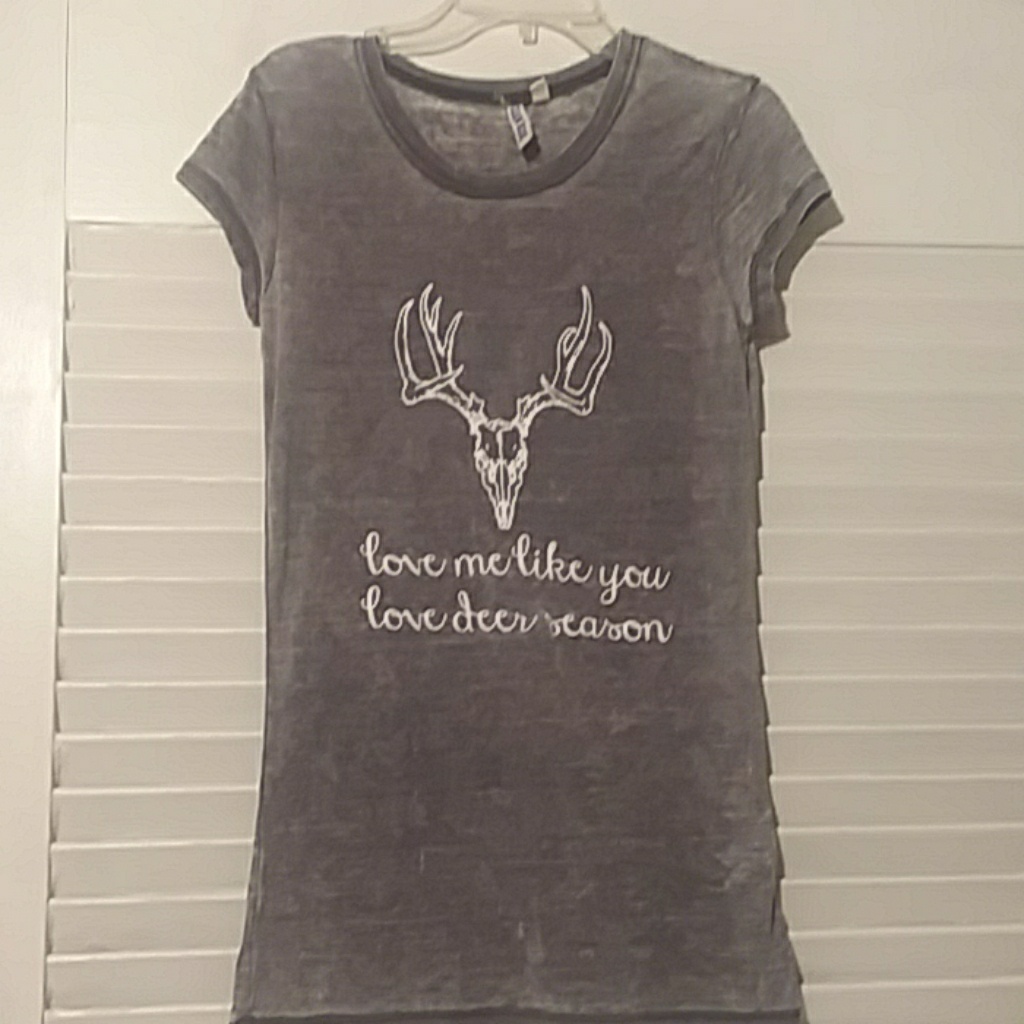 Love Me Like Deer Season Shirt